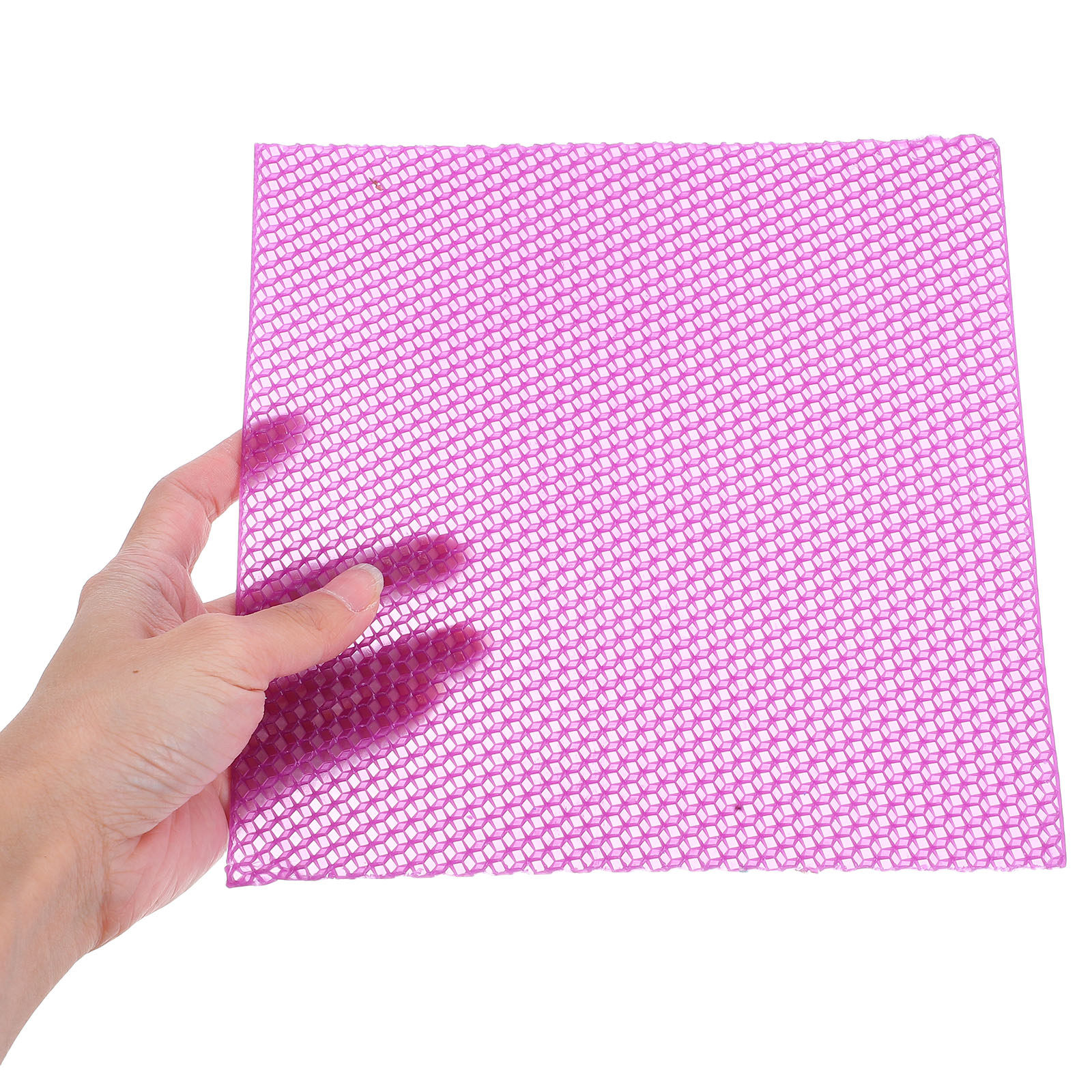 Beeswax Sheet Roll - 1Set Rolled Beeswax Sheets Honeycomb Pattern
