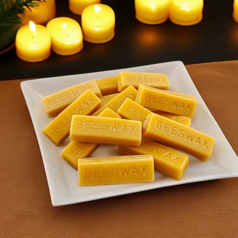 Candle Supplies Storage - Beeswax Bar, Candle Wax Block for