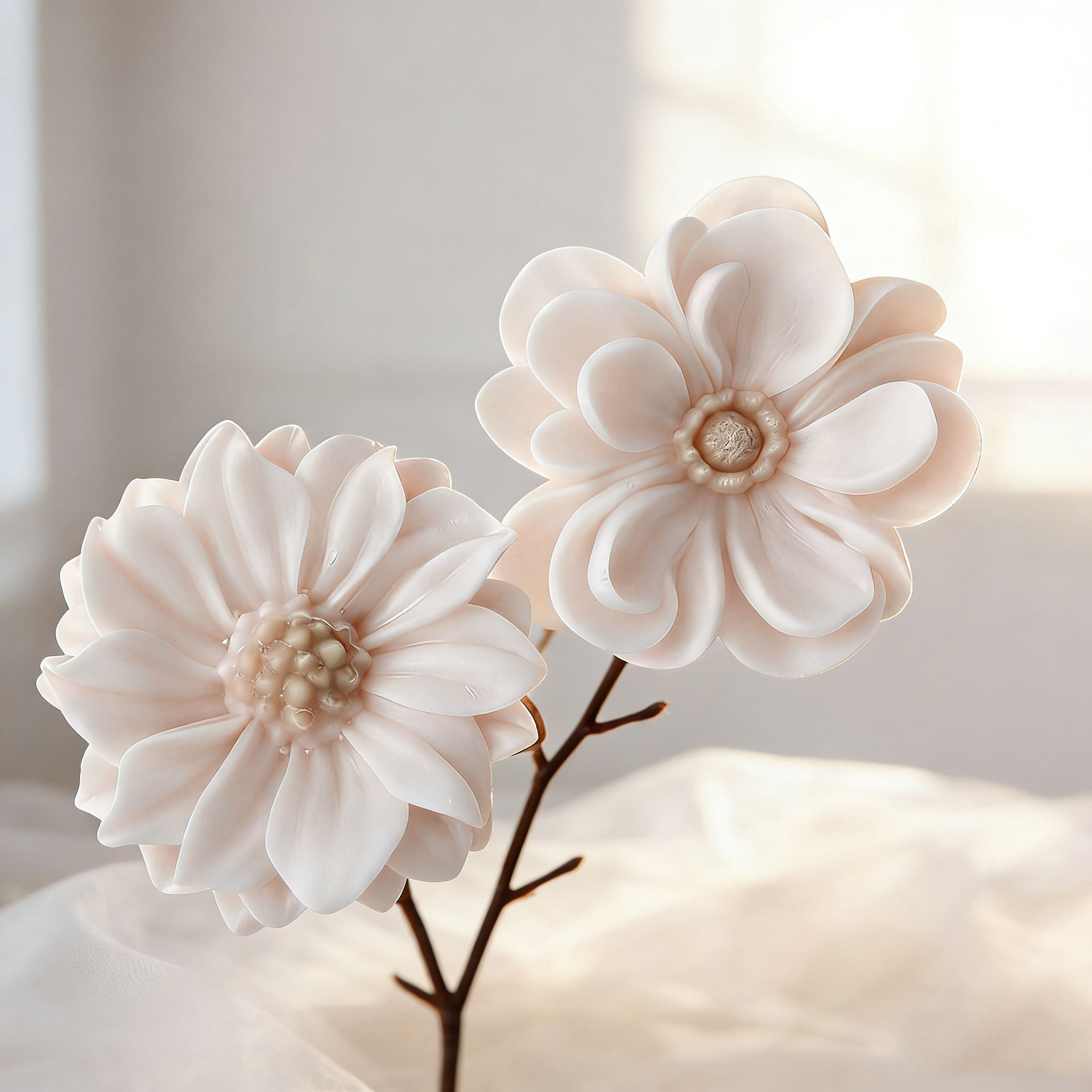 Candle Supplies Shop - DIY Homemade Chocolate Candy Flowers Form