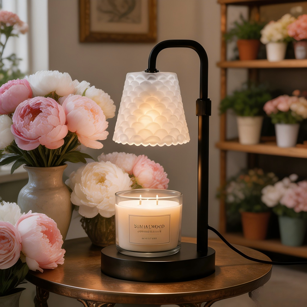 Adjustable Candle Warmer Lamp  - Candle Wax Scale review and price