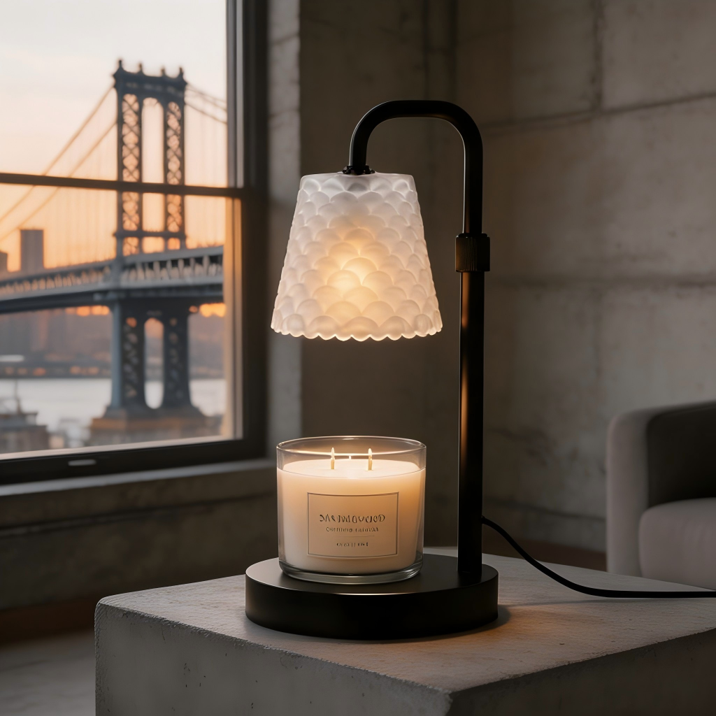 Adjustable Candle Warmer Lamp  - Candle Wax Scale review and price