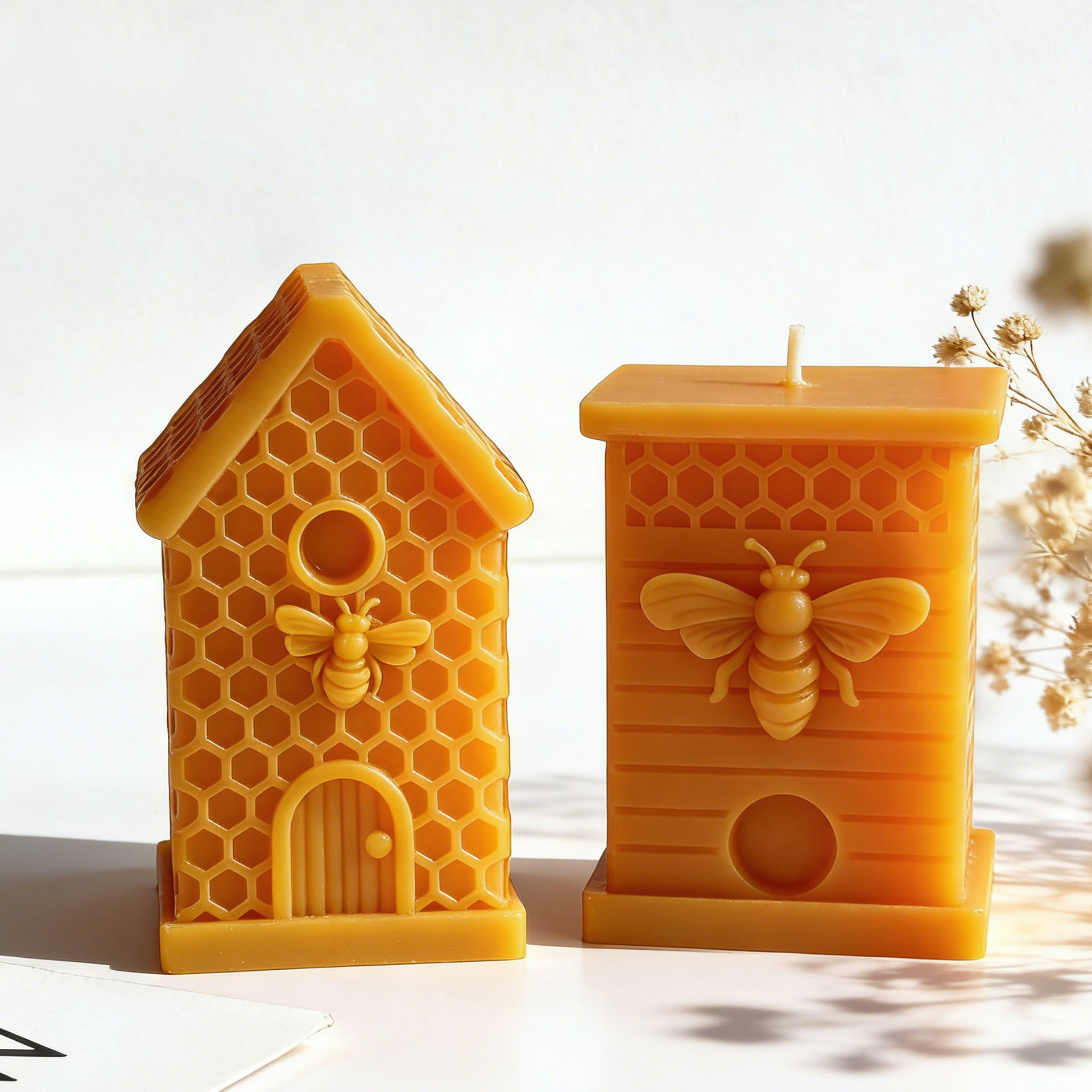 DIY Beehive Relief Bee Silicon - Candle Supplies Storage review and price