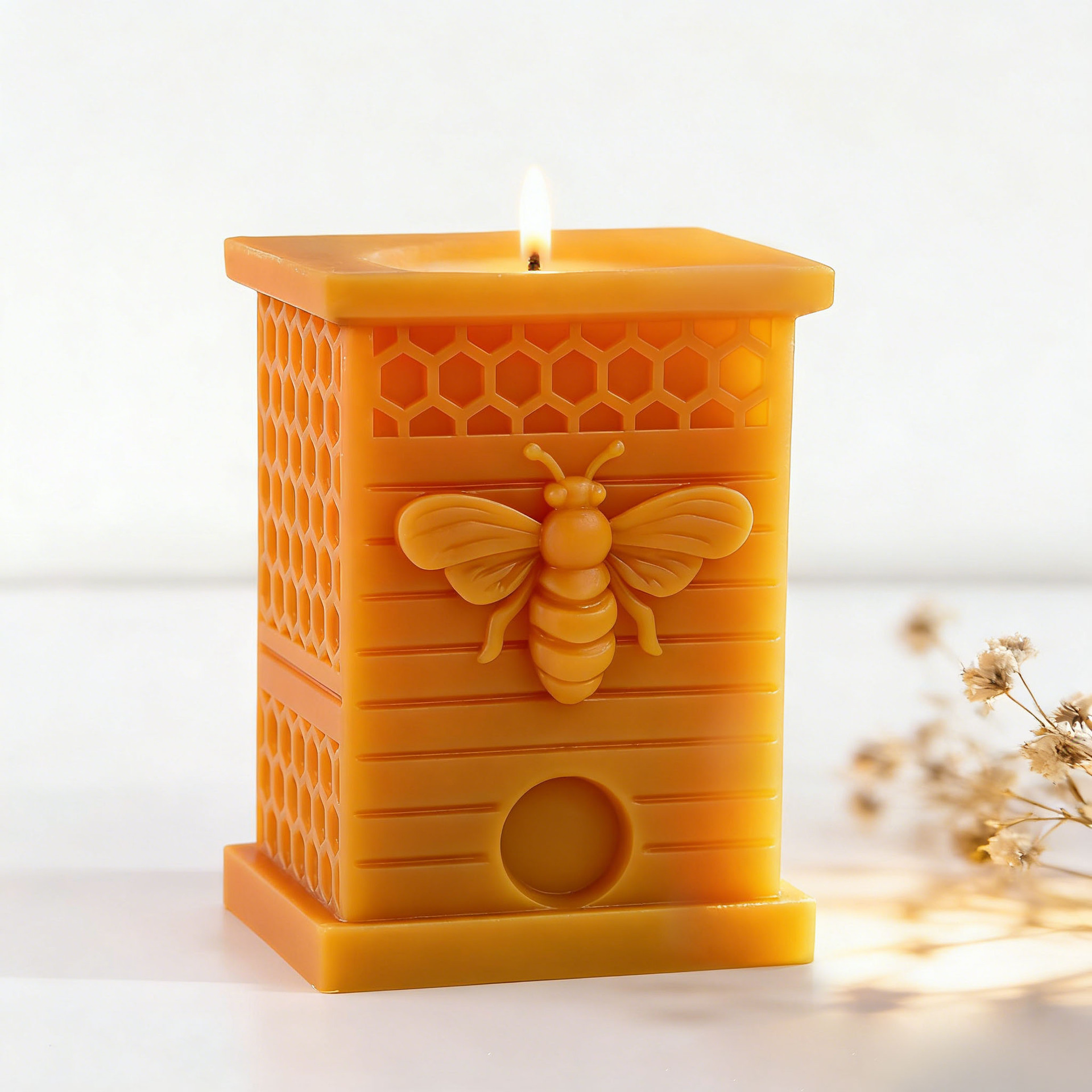 DIY Beehive Relief Bee Silicon - Candle Supplies Storage review and price