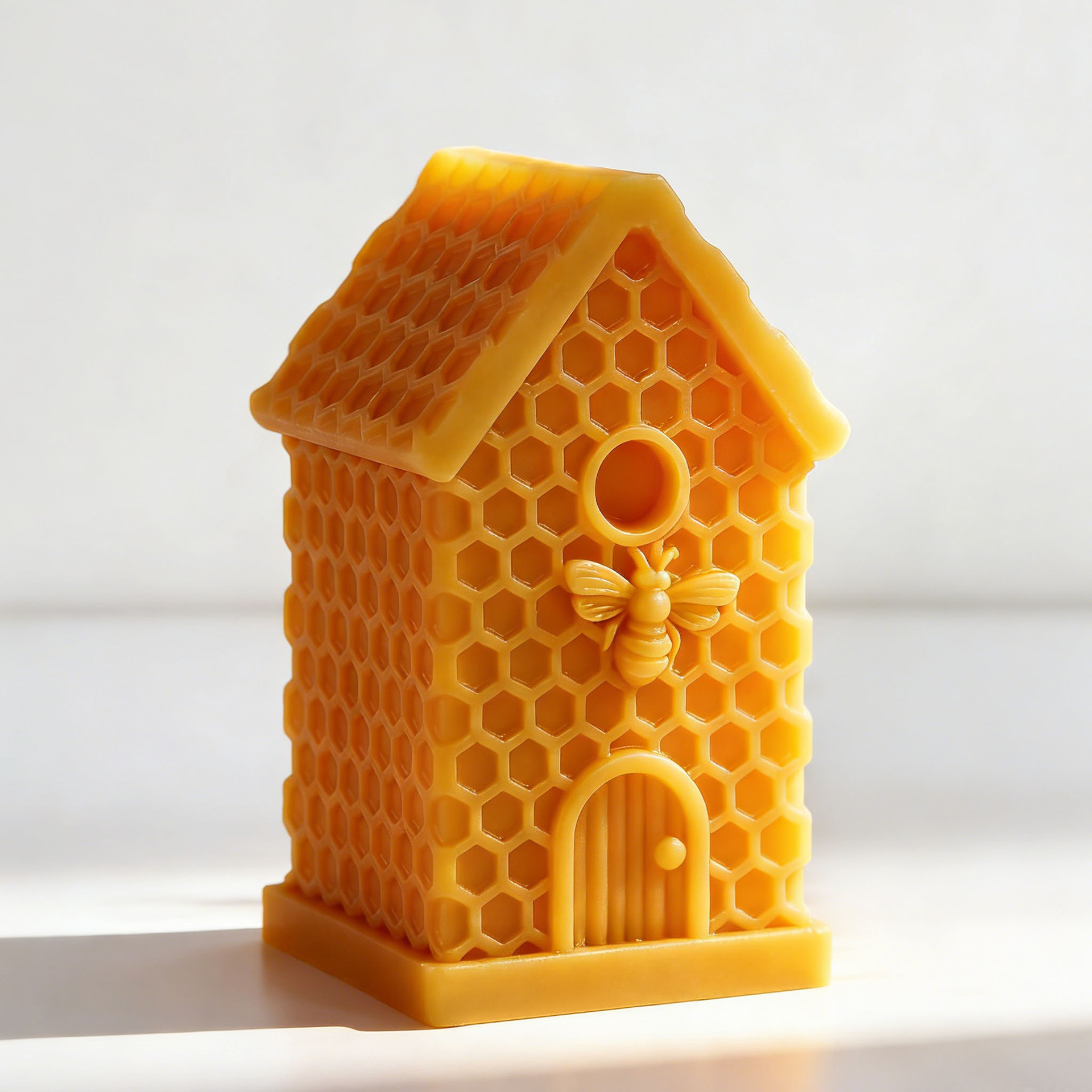 DIY Beehive Relief Bee Silicon - Candle Supplies Storage review and price