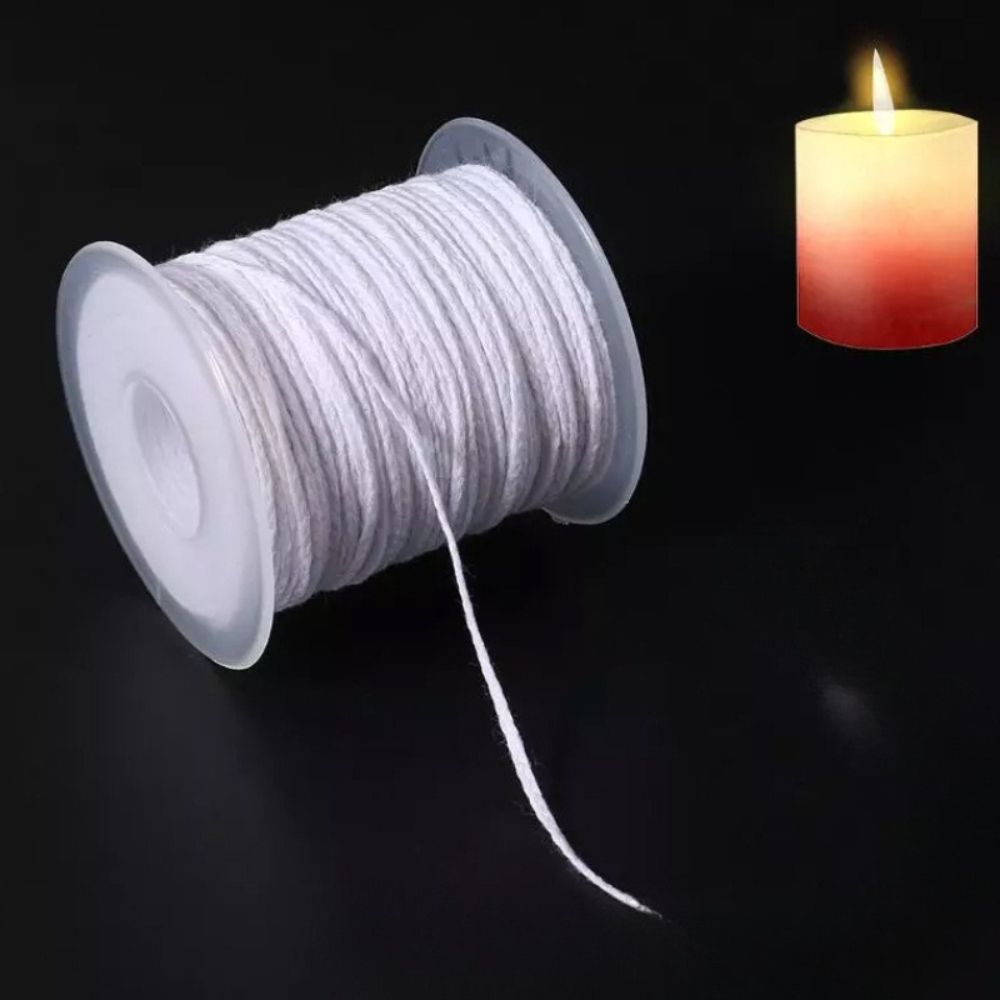 1pc 61 Meter/Roll White Cotton - Candle Wax Scale review and price