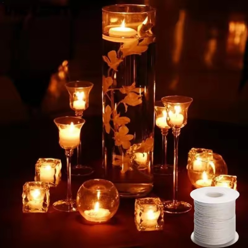 1pc 61 Meter/Roll White Cotton - Candle Wax Scale review and price