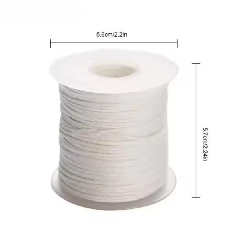 1pc 61 Meter/Roll White Cotton - Candle Wax Scale review and price