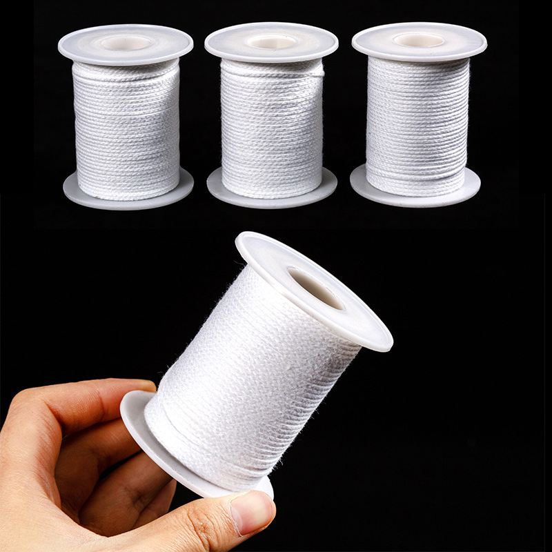 1pc 61 Meter/Roll White Cotton - Candle Wax Scale review and price