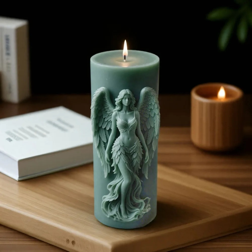 Wings Goddess Scented Silicone - Candle Supplies Shop review and price