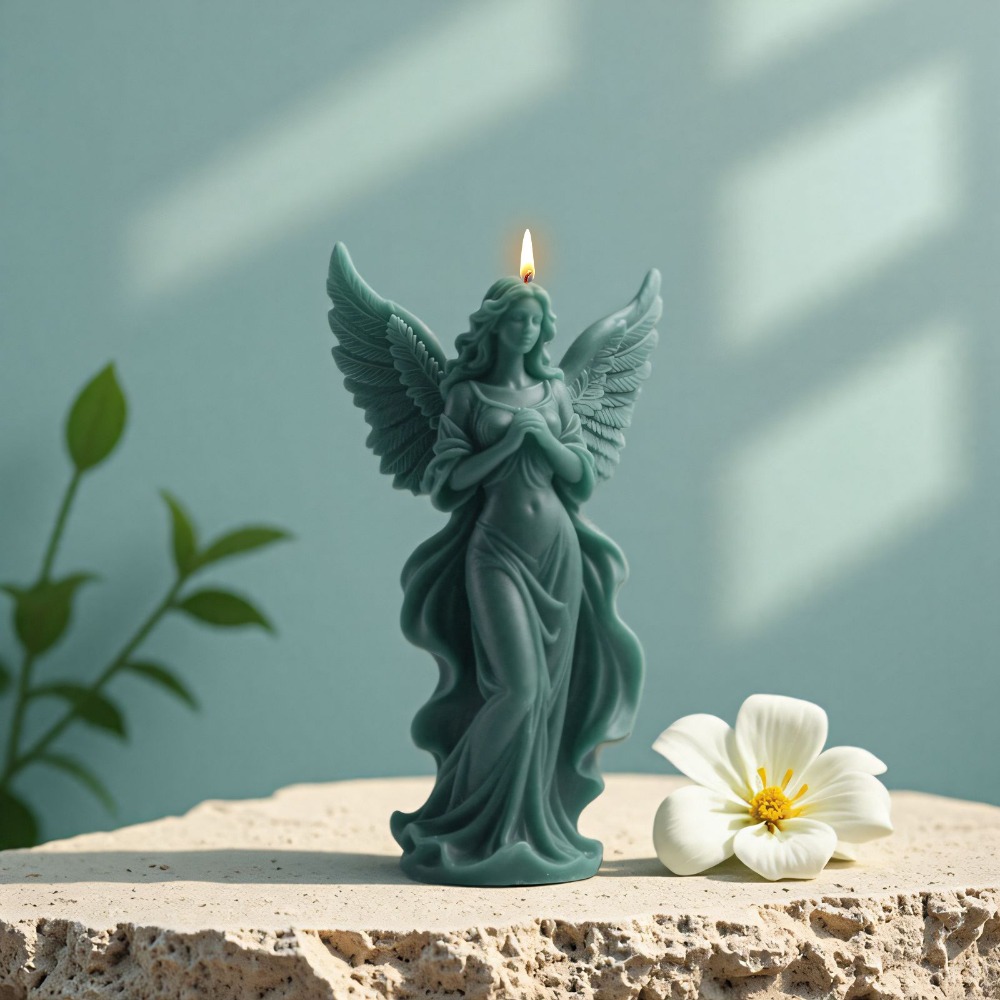 Wings Goddess Scented Silicone - Candle Supplies Shop review and price