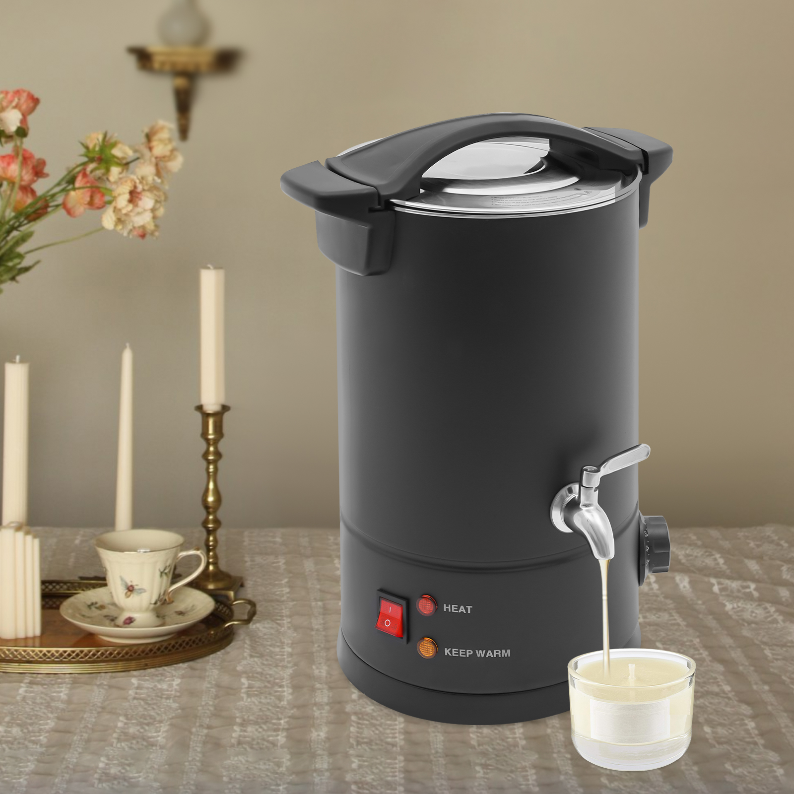 Electric Wax Melt Oven,Anti-Dr - Candle Wax Scale review and price