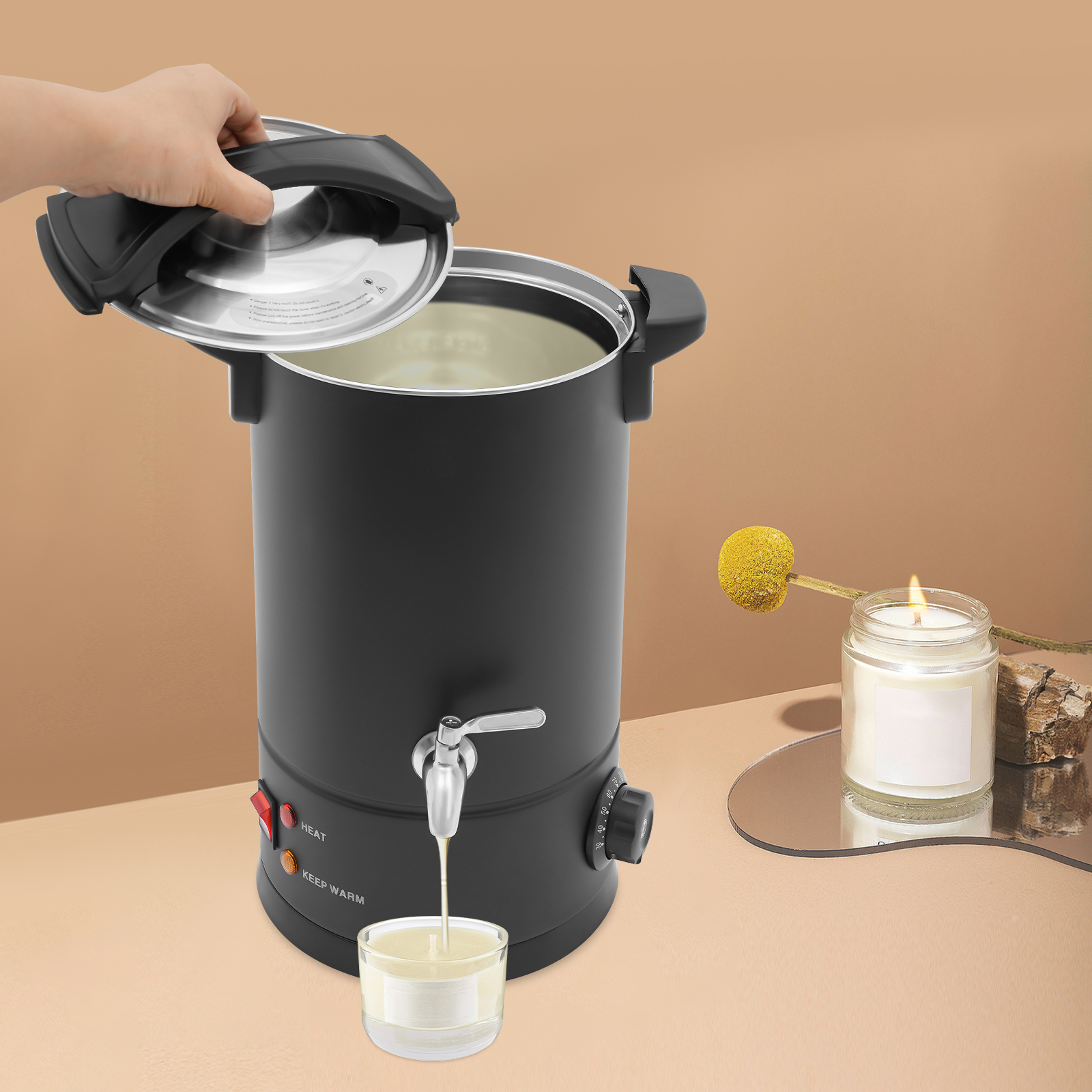 Electric Wax Melt Oven,Anti-Dr - Candle Wax Scale review and price