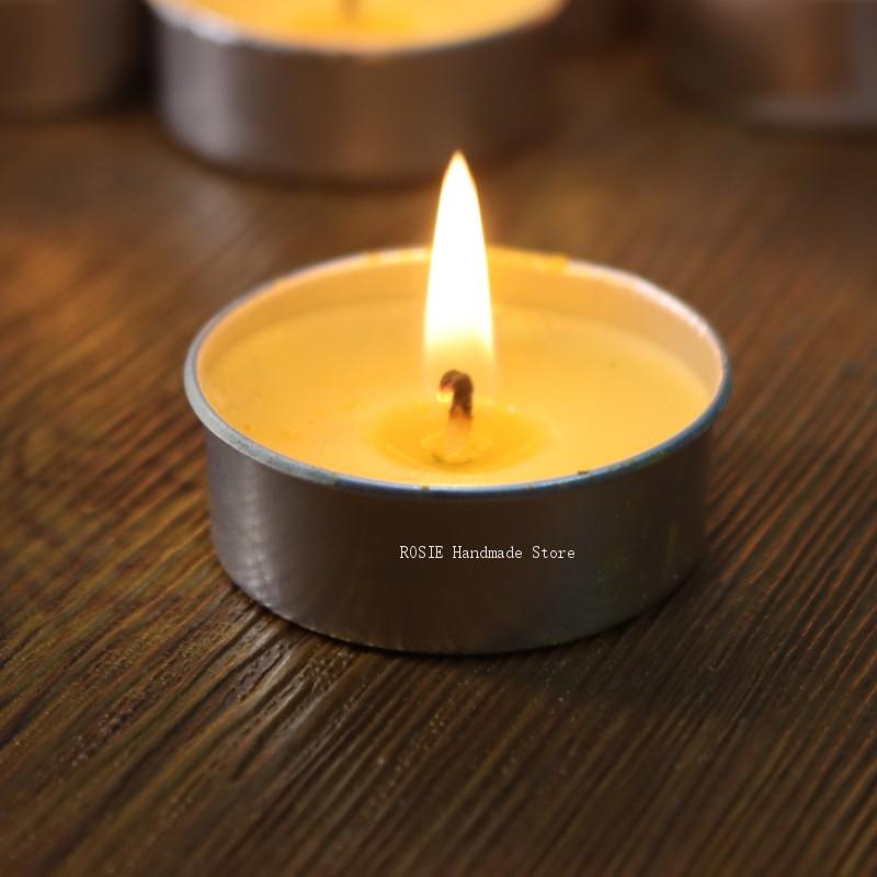 Empty Tea Wax Circular Aluminu - Candle Supplies Storage review and price