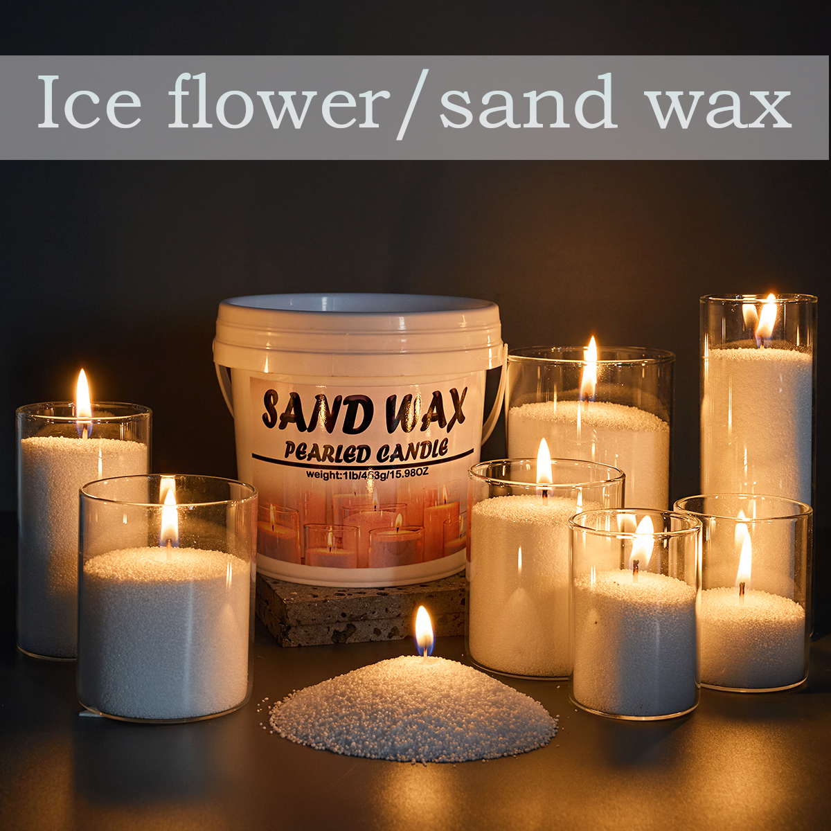 Upgraded Barrels 1Lb/453g Sand - Candle Supplies Wholesale review and price