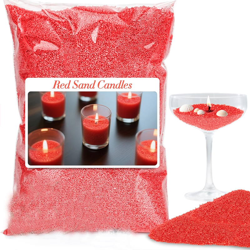100G Green White Red Sand Pear - Candle Supplies Storage review and price