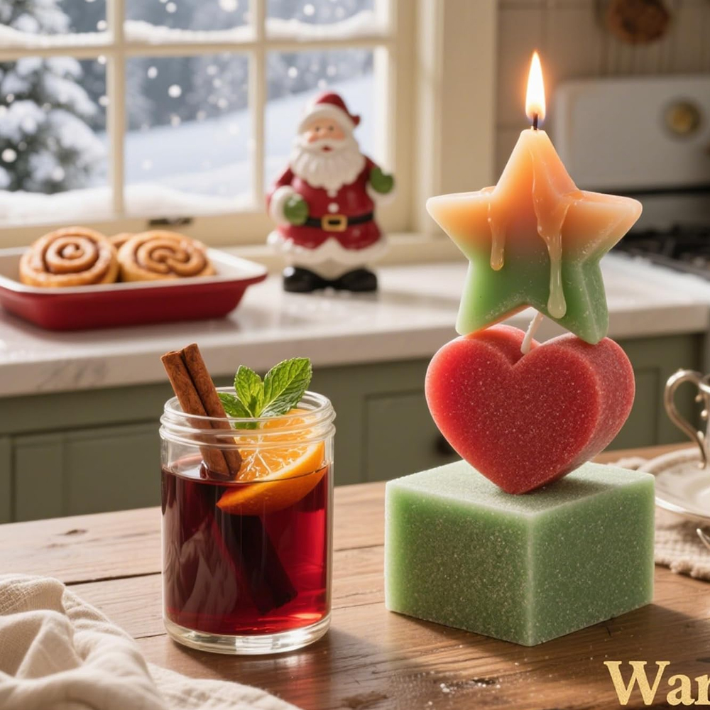 100G Green White Red Sand Pear - Candle Supplies Storage review and price