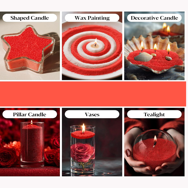 100G Green White Red Sand Pear - Candle Supplies Storage review and price