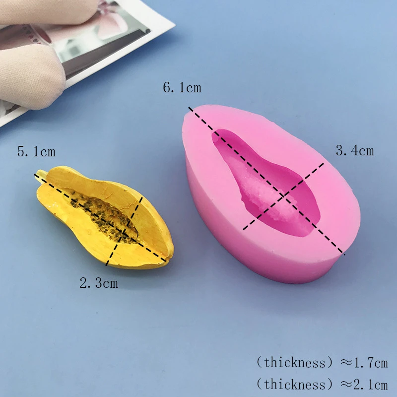 DIY 3d Fruit Series Silicone M - Candle Supplies Storage review and price