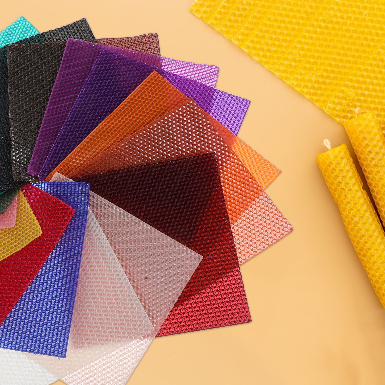 1Set Rolled Beeswax Sheets Hon - Beeswax Sheet Roll review and price