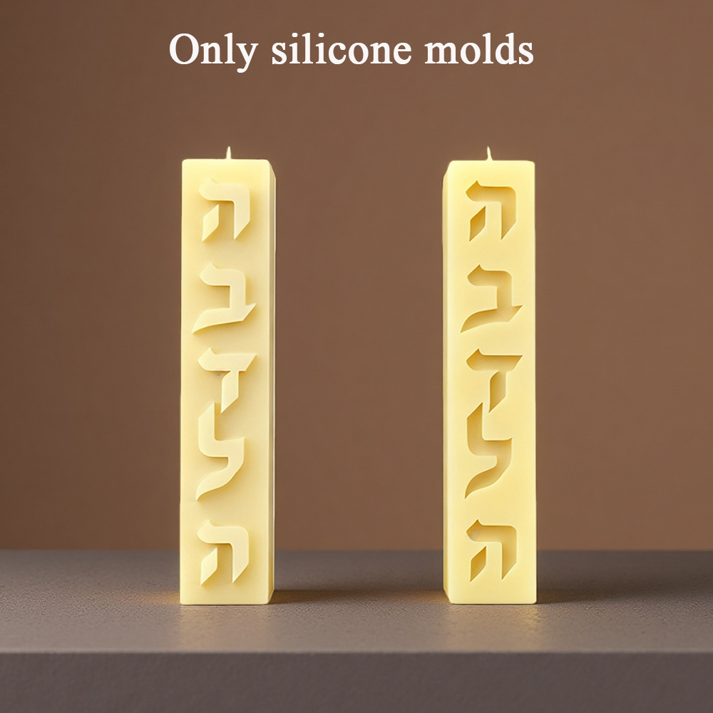 DIY Silicone Candle Mold Hebre - Candle Supplies Storage review and price