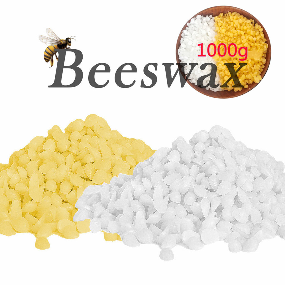 1000g Pure Natural Beeswax 100 - Candle Supplies Storage review and price