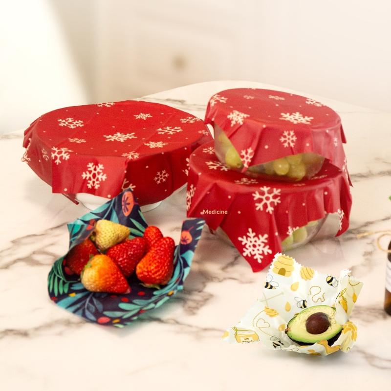 【S】3 Sheets Beeswax Food Wrap  - Beeswax Sheet Roll review and price