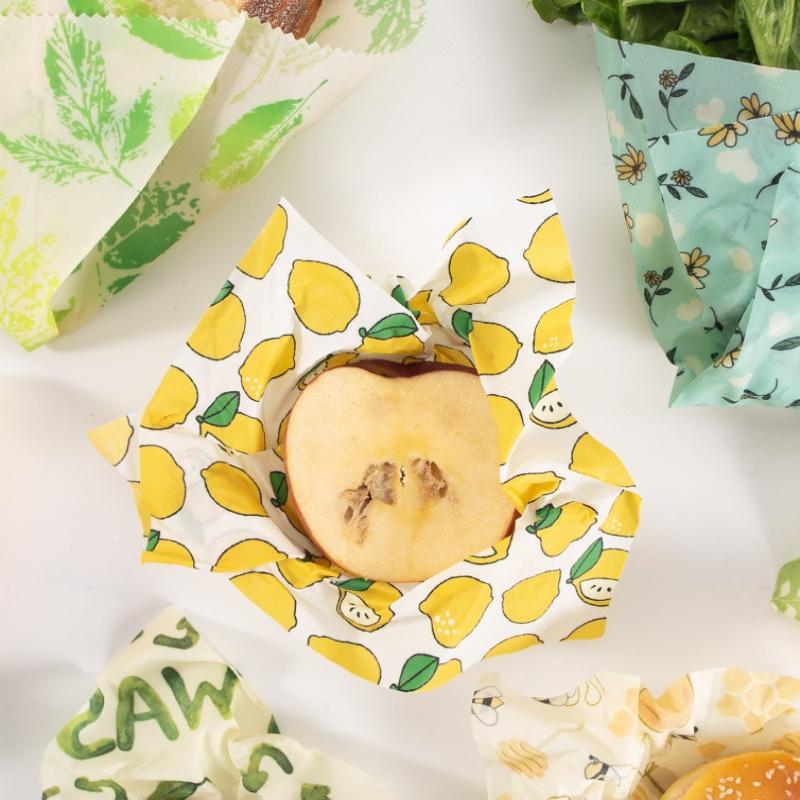 【S】3 Sheets Beeswax Food Wrap  - Beeswax Sheet Roll review and price