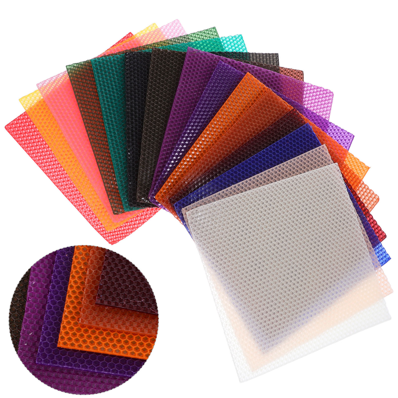 1Set Pre-Cut Beeswax Sheets fo - Beeswax Sheet Roll review and price