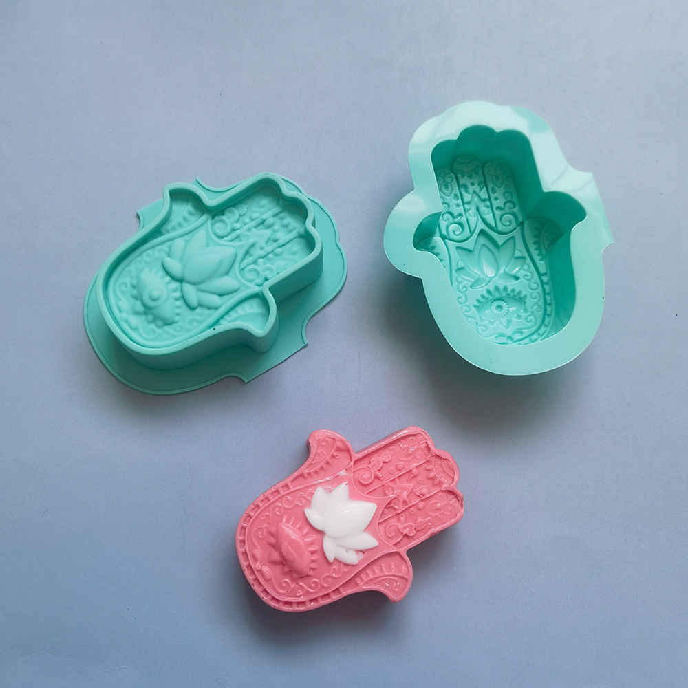2/4pcs Silicone Soap Molds DIY - Candle Supplies Storage review and price