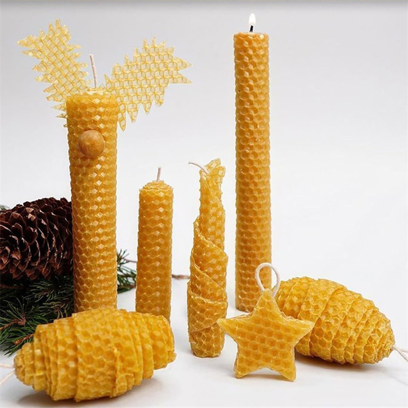 12 pcs Beeswax Thin Sheets Kit - Beeswax Sheet Roll review and price
