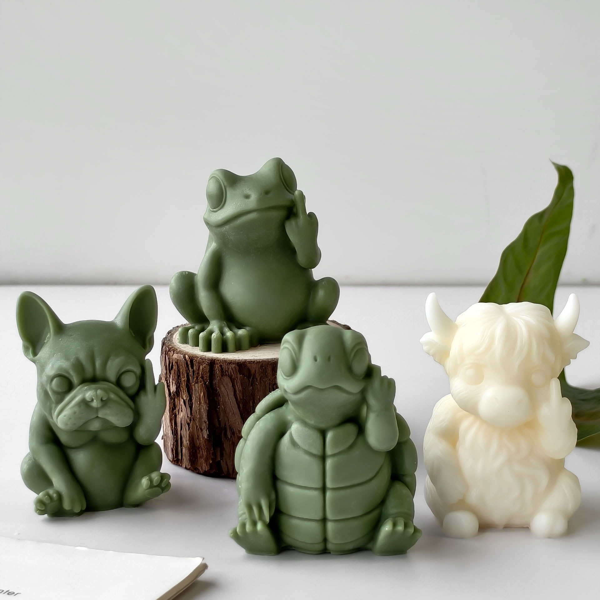 3D Animal Candle Silicone Mold - Candle Supplies Storage review and price
