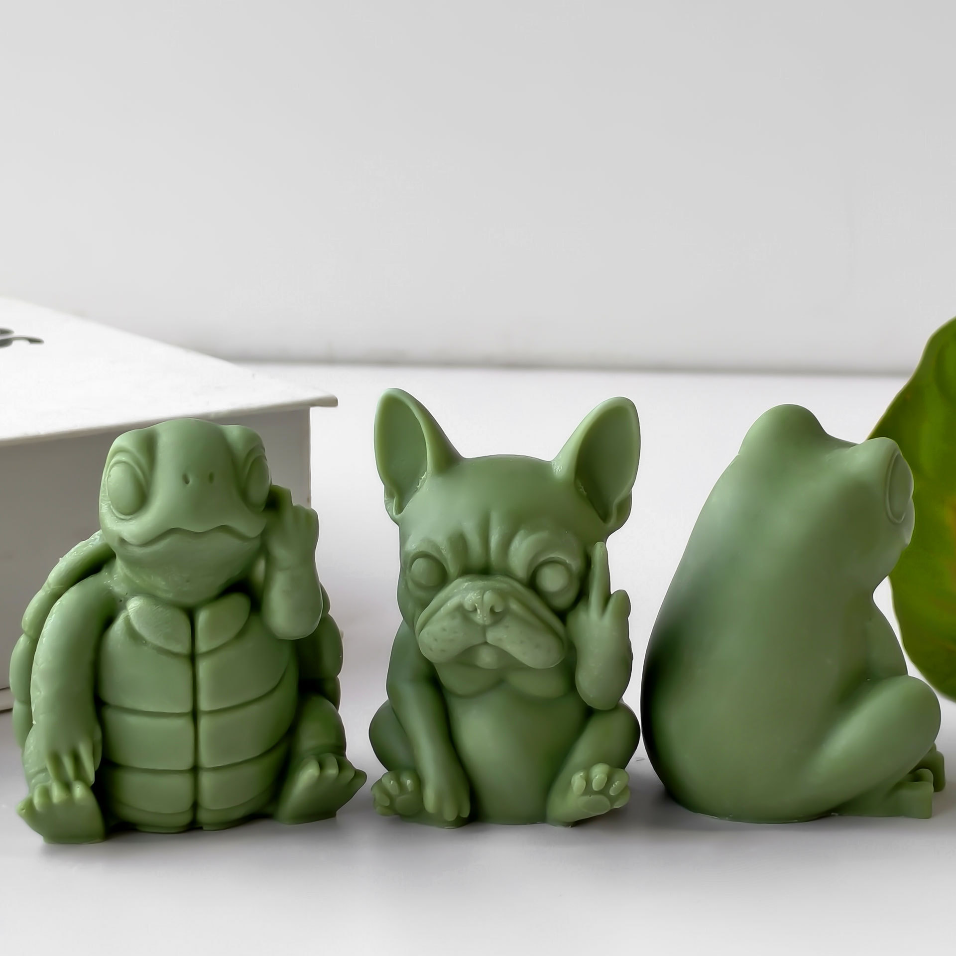3D Animal Candle Silicone Mold - Candle Supplies Storage review and price