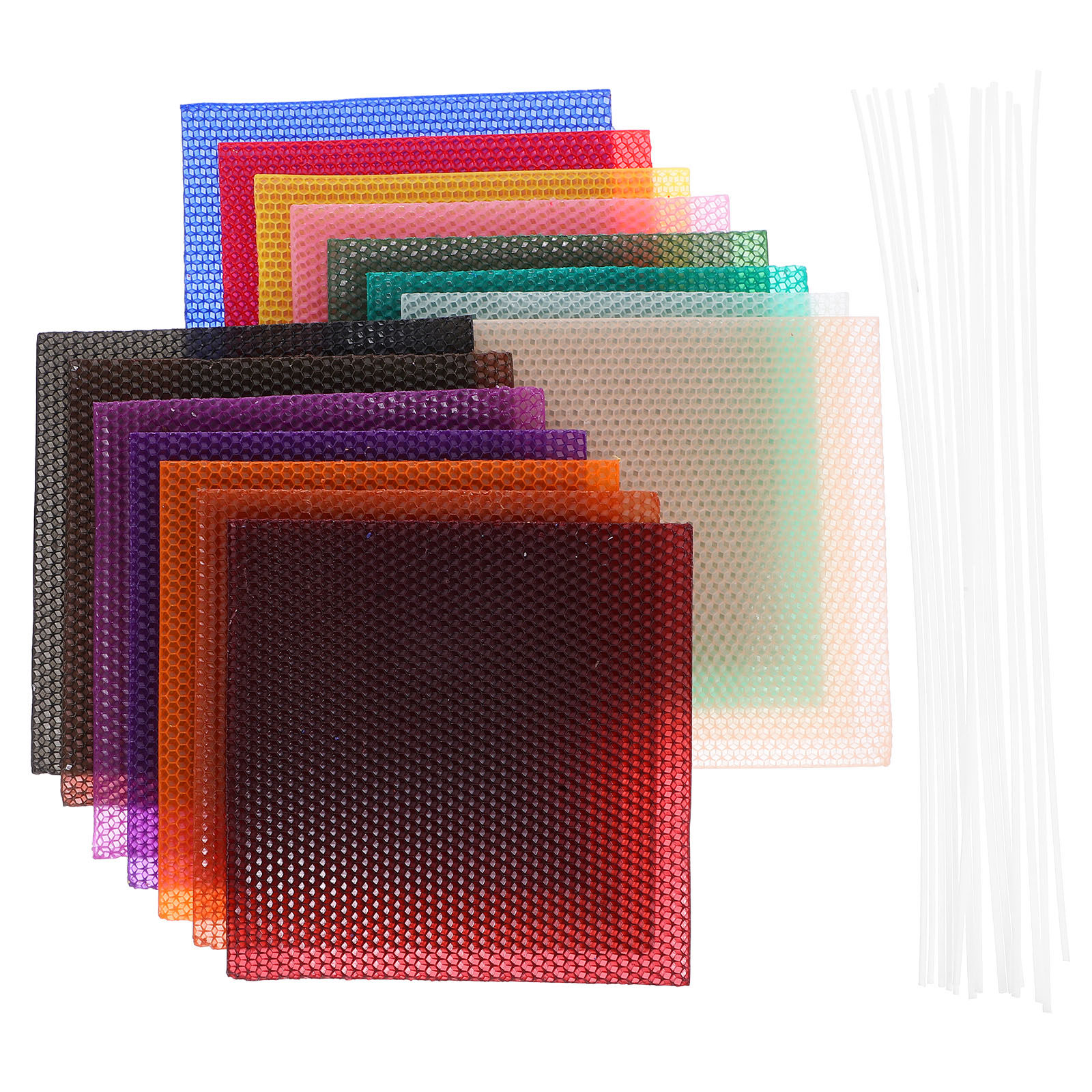 1Set Beeswax Sheets Honeycomb  - Beeswax Sheet Roll review and price