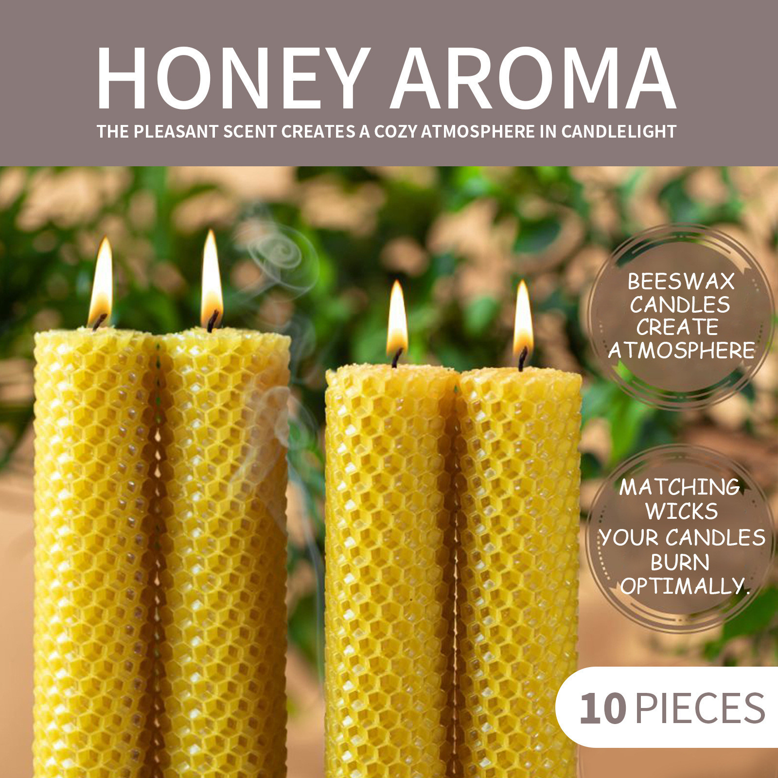 10/20/30pcs Natural Beeswax Sh - Beeswax Sheet Roll review and price