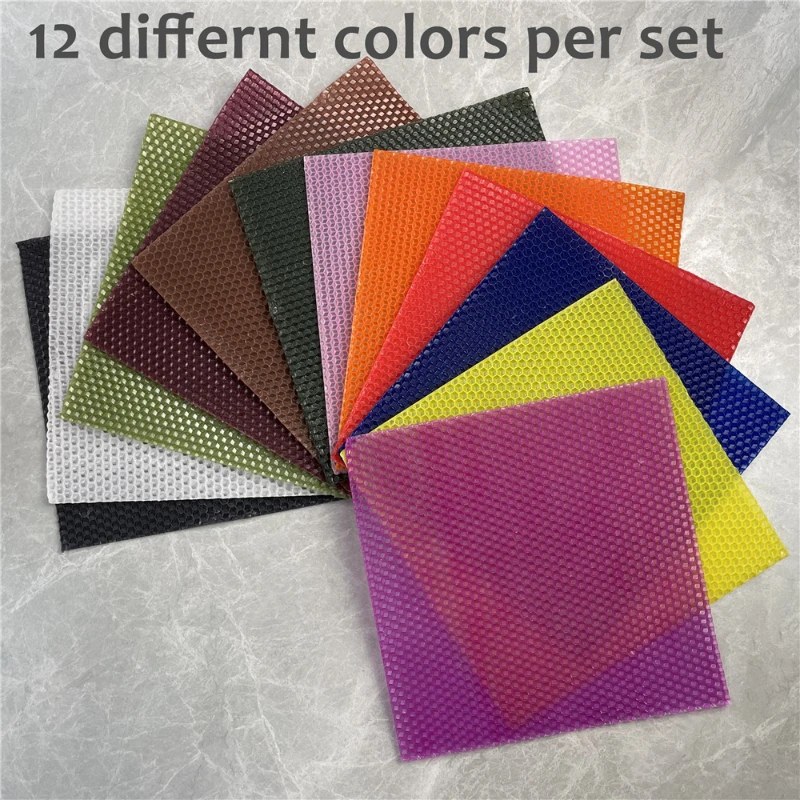 15*20/20x20CM Colored Beeswax  - Beeswax Sheet Roll review and price