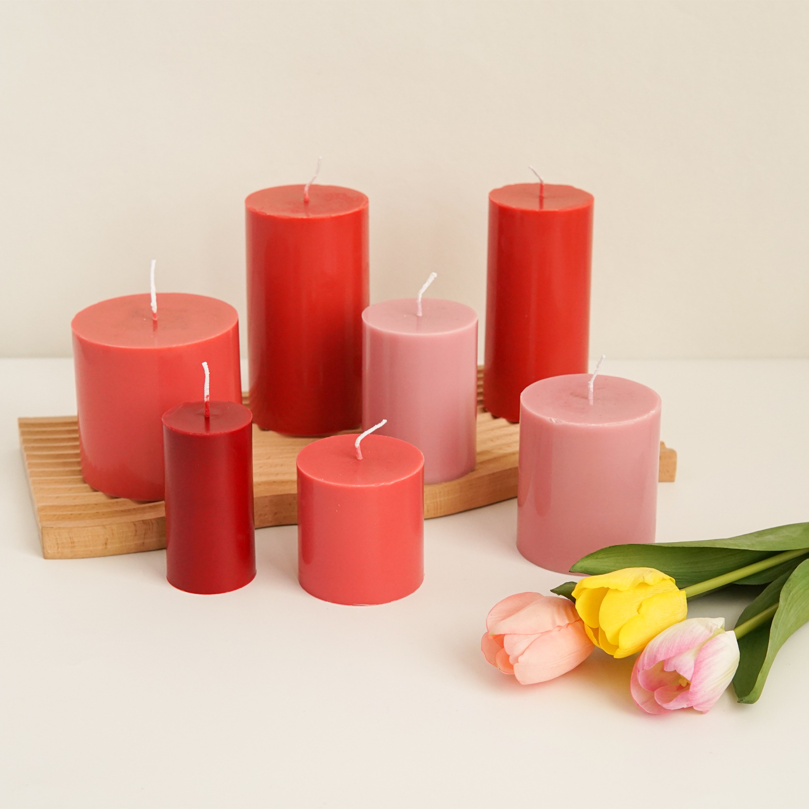 Various 3D Cylindrical Candle  - Candle Supplies Storage review and price