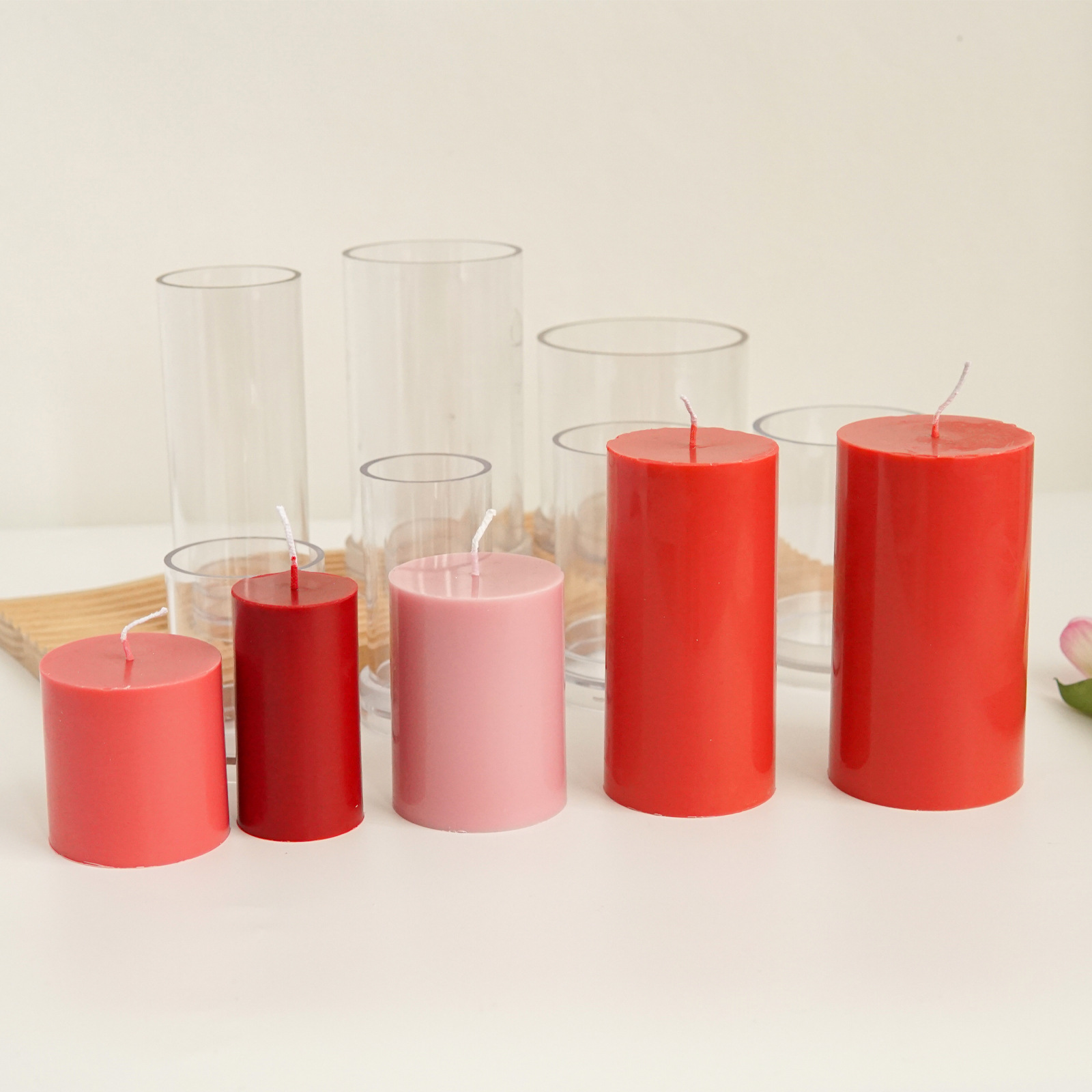 Various 3D Cylindrical Candle  - Candle Supplies Storage review and price