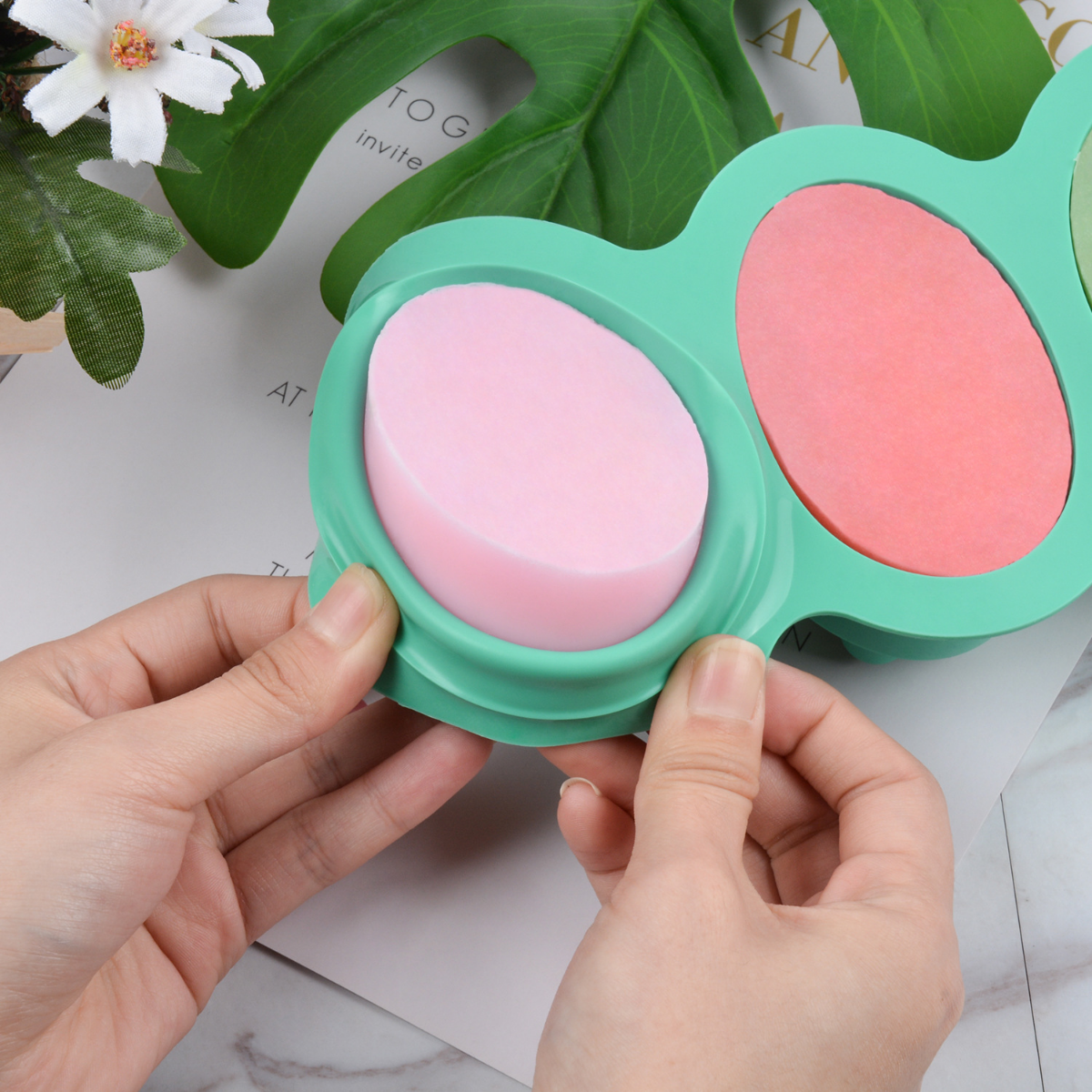 4 Hole Oval Massage Soap Silic - Candle Supplies Wholesale review and price