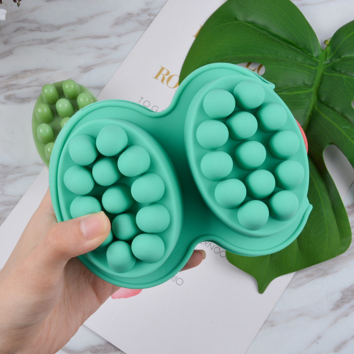 4 Hole Oval Massage Soap Silic - Candle Supplies Wholesale review and price
