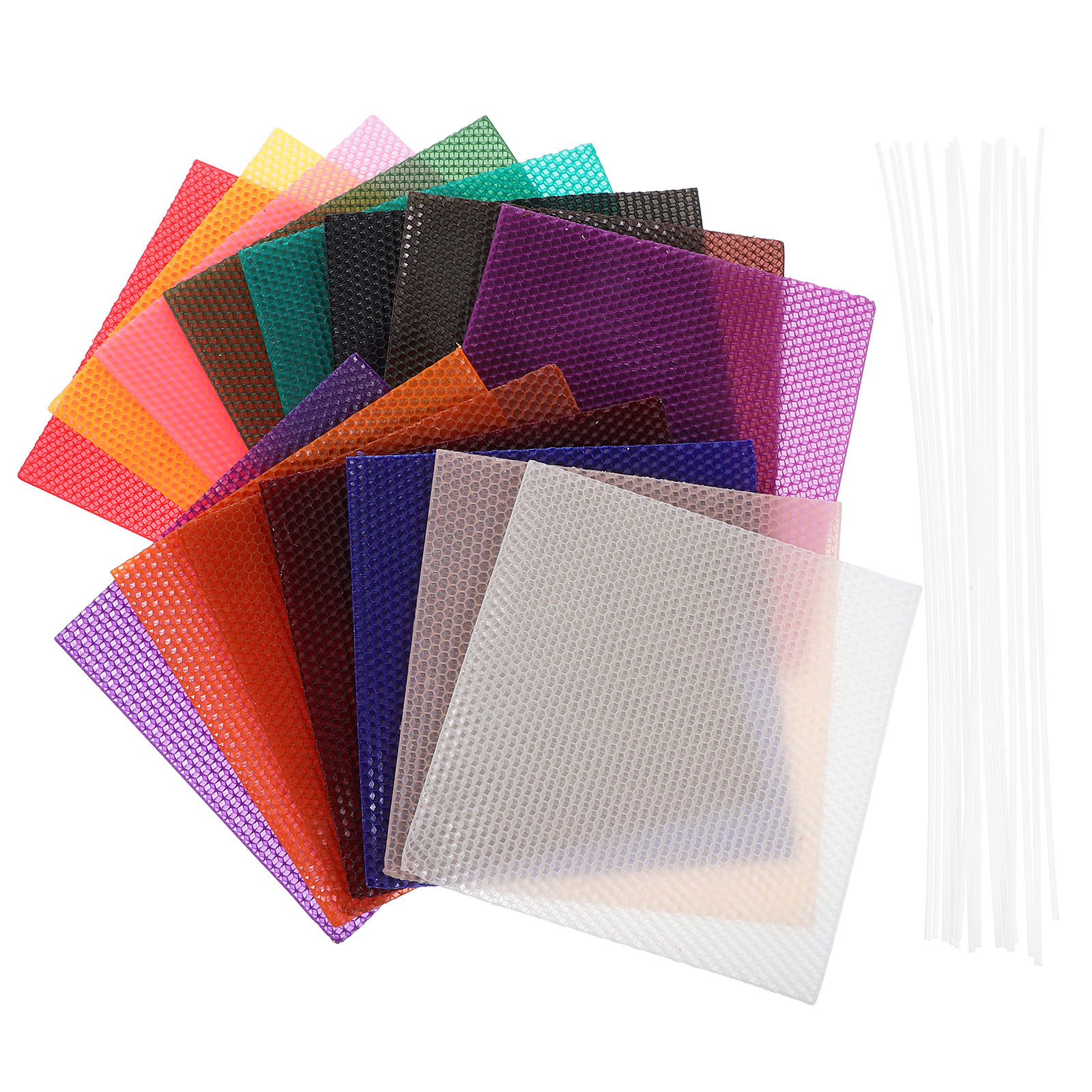 1Set Beeswax Sheets Making DIY - Beeswax Sheet Roll review and price