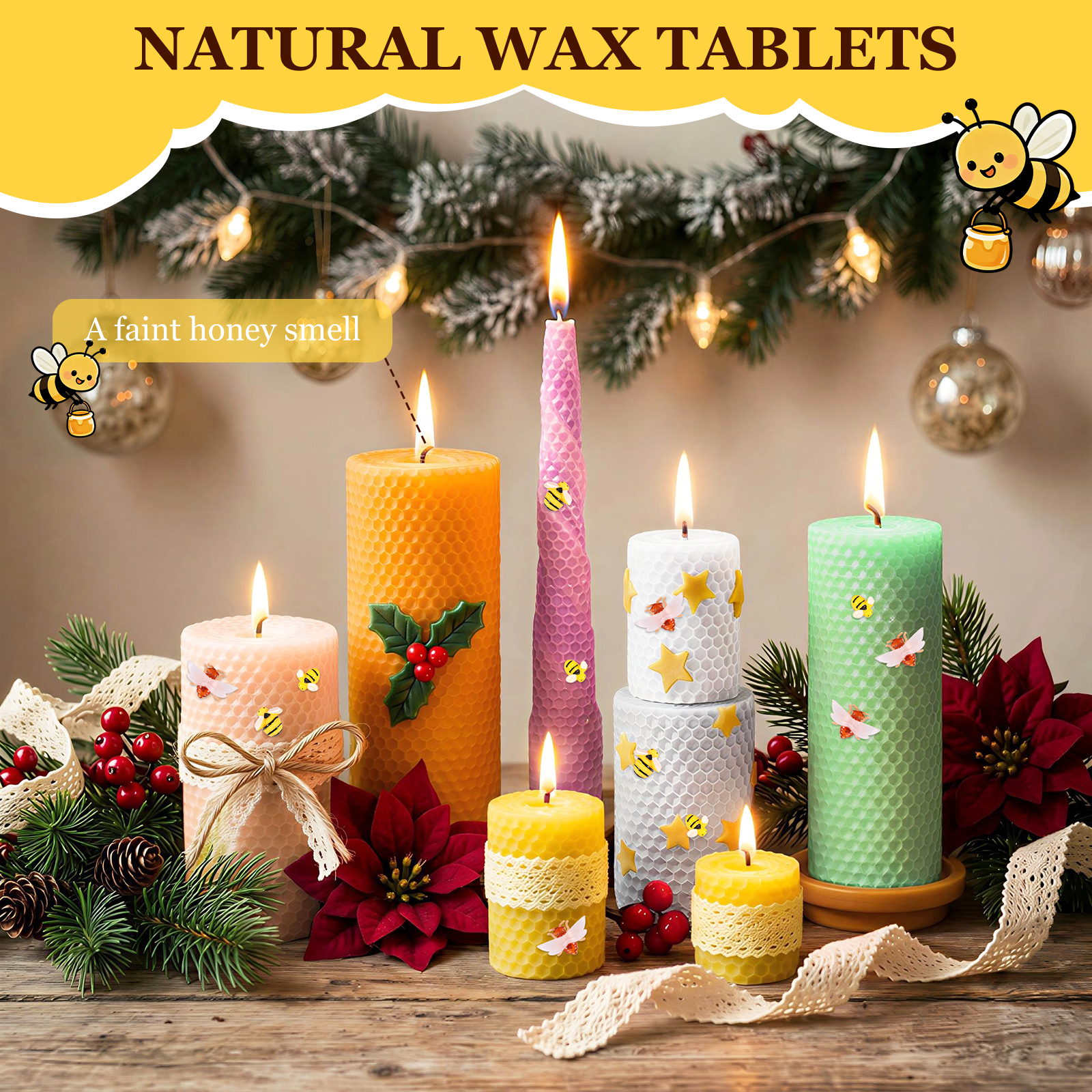 12 Pcs Colors Beeswax Sheet Ki - Beeswax Sheet Roll review and price