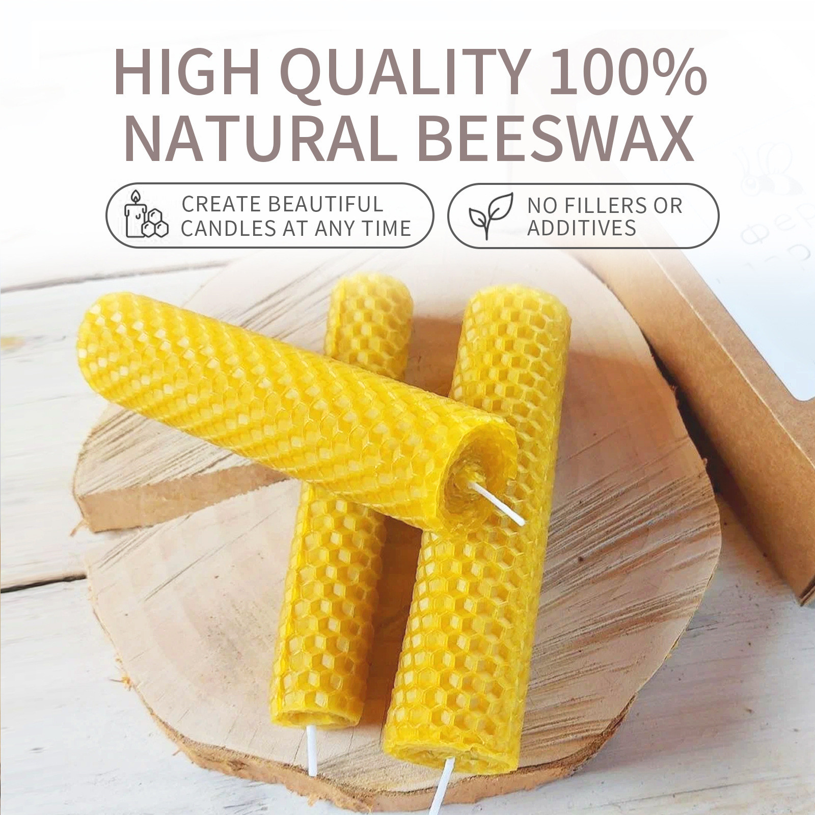10/30pcs Natural Beeswax Sheet - Beeswax Sheet Roll review and price
