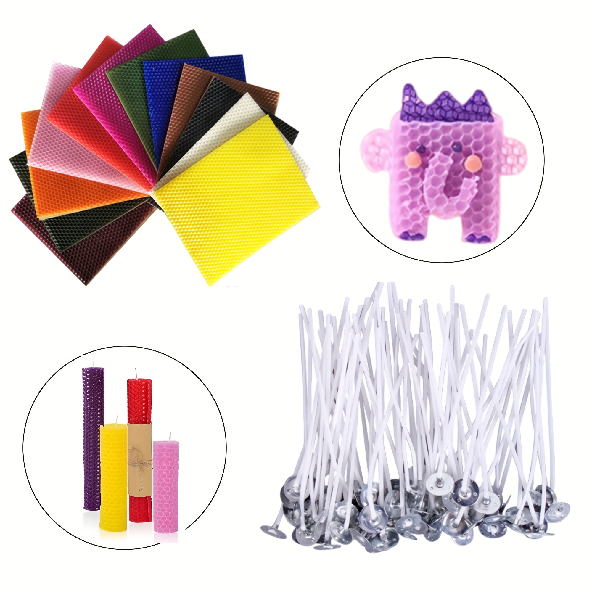 1 Set Beeswax Candle Making Ki - Beeswax Sheet Roll review and price