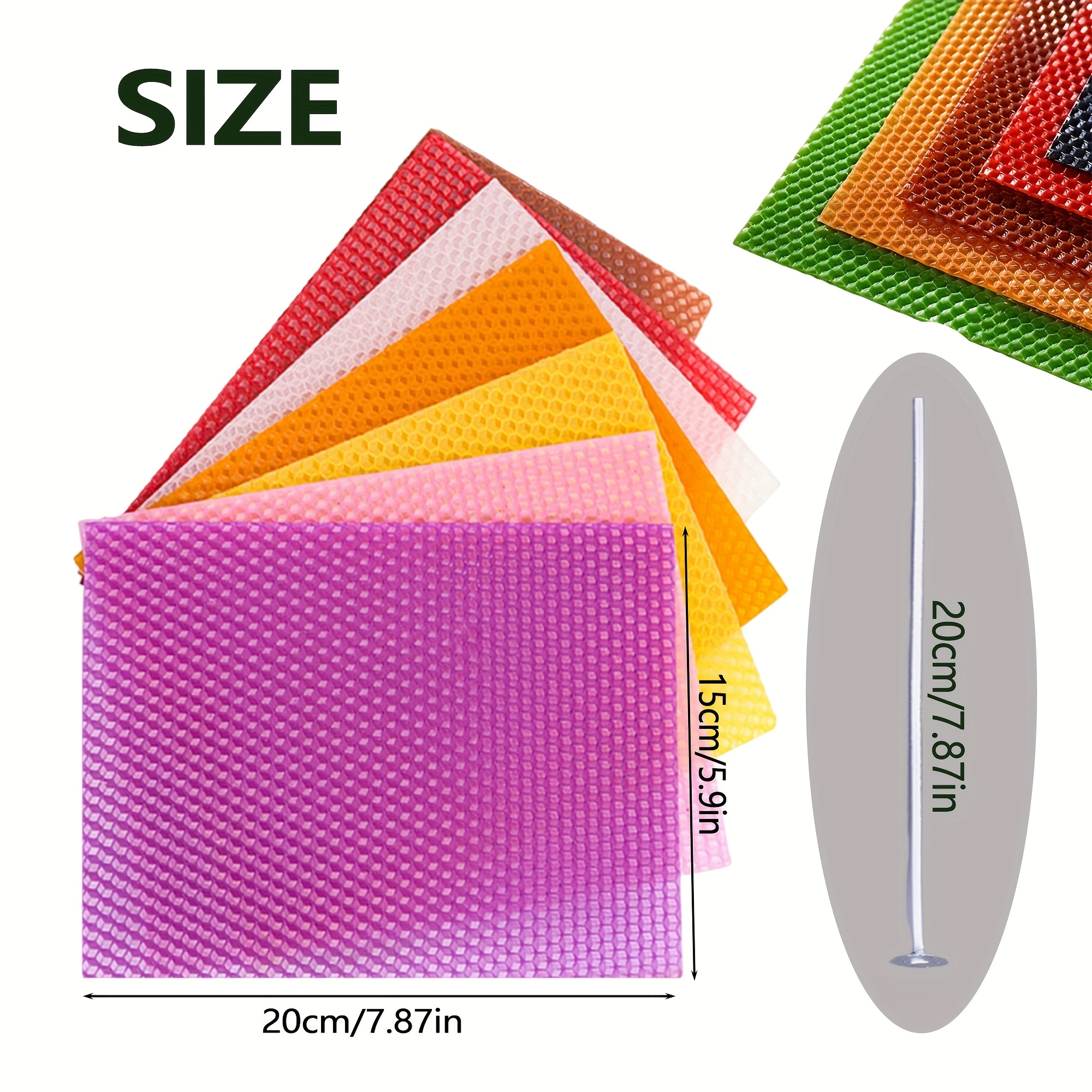 1 Set Beeswax Candle Making Ki - Beeswax Sheet Roll review and price