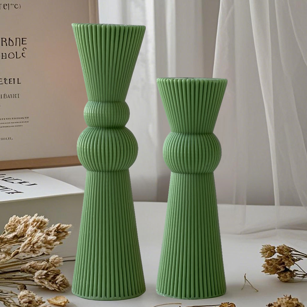 DIY Long Rod Striped Pillar Ca - Candle Supplies Shop review and price