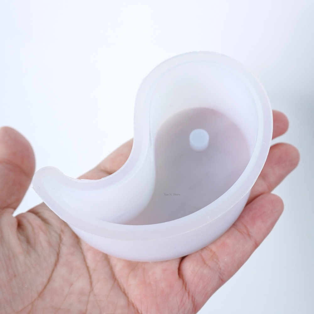 Yin Yang Silicone Candle Mold  - Candle Supplies Shop review and price