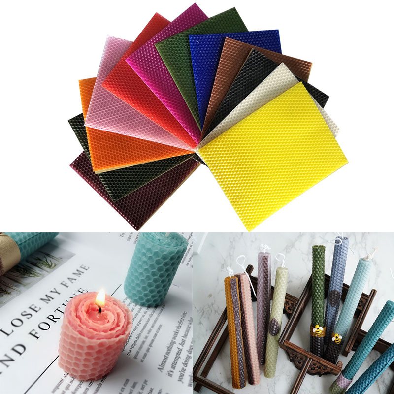 12pcs 15*20CM Beeswax Sheet Ca - Beeswax Sheet Roll review and price