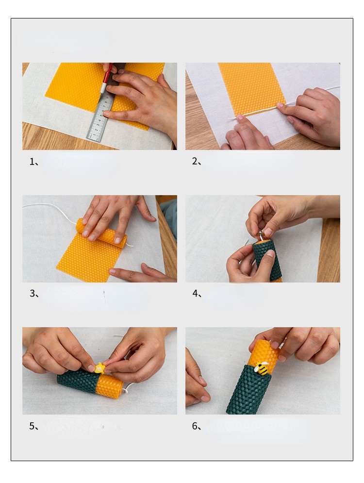12pcs 15*20CM Beeswax Sheet Ca - Beeswax Sheet Roll review and price