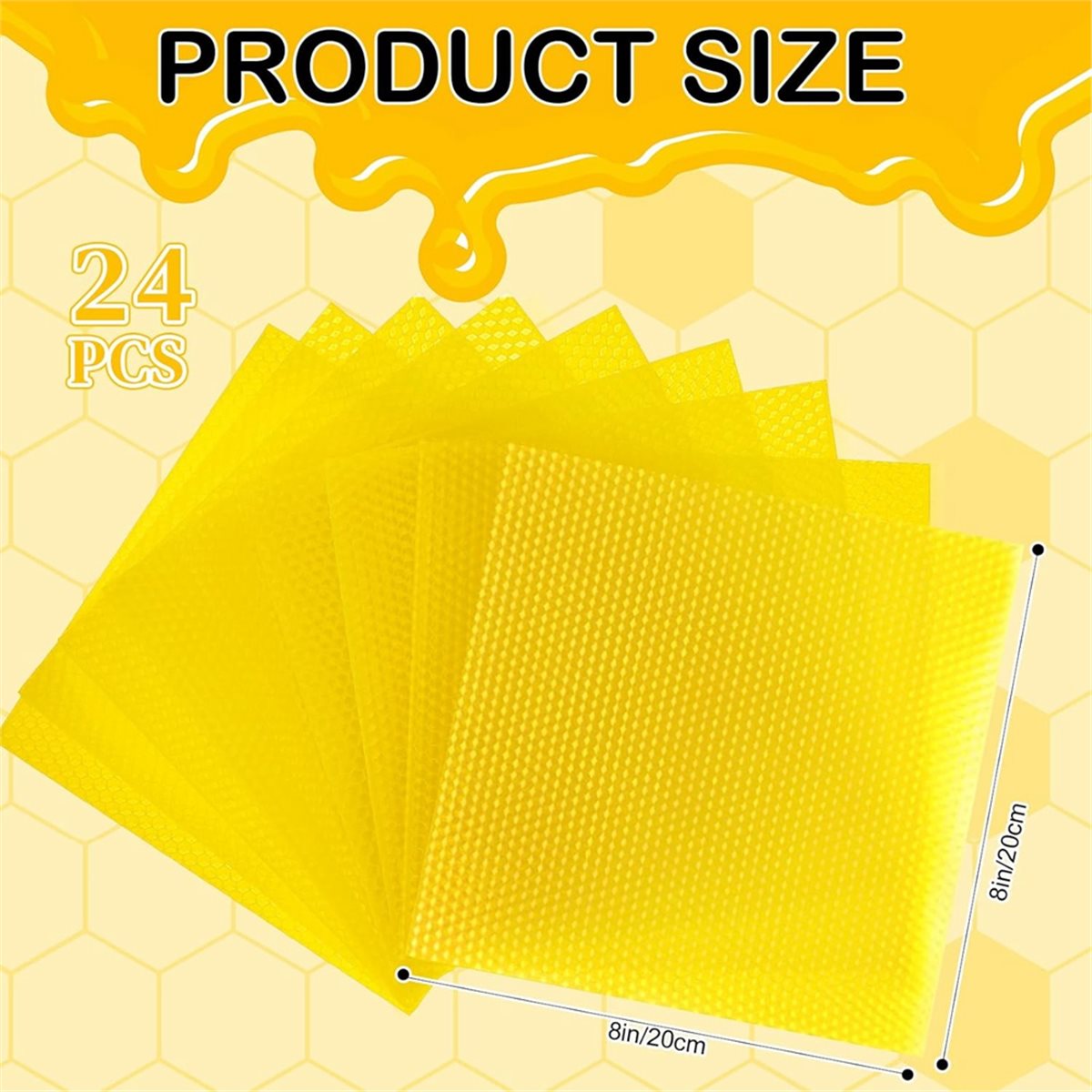 N94R 24 Pcs Beeswax Candle Mak - Beeswax Sheet Roll review and price