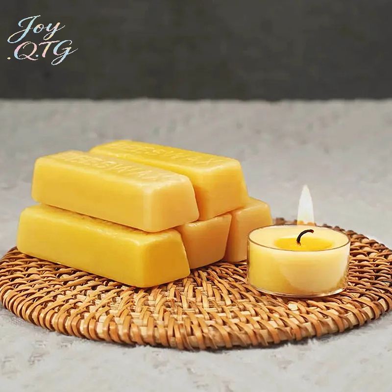 Hot Sale 4/8pcs Pure Beeswax B - Candle Supplies Storage review and price